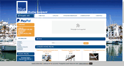 Desktop Screenshot of blueperformance.net